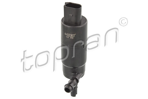 Pompa de apa spalare faruri 110 472 TOPRAN pentru Seat Alhambra Seat Ibiza Seat Leon Audi 80 Audi 100 Audi 500 Audi 5000