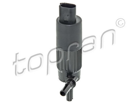 Pompa de apa spalare faruri 502 866 TOPRAN pentru Vw Passat Seat Ibiza Bmw X5 Bmw X6 Vw Touran Bmw Seria 6 Bmw Seria 7 Vw Jetta Vw Vento Bmw Seria 5 Audi A6 Bmw Seria 1 Skoda Fabia Skoda Roomster Bmw X3 Vw Polo Vw Caddy Vw Tiguan Audi A8 Audi Q3