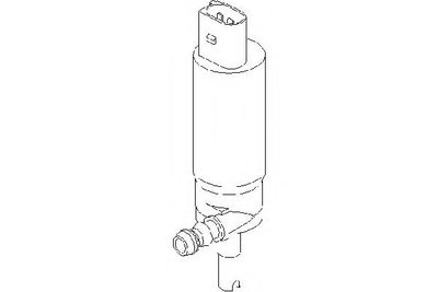 Pompa de apa,spalare faruri AUDI 90 (8C, B4), AUDI