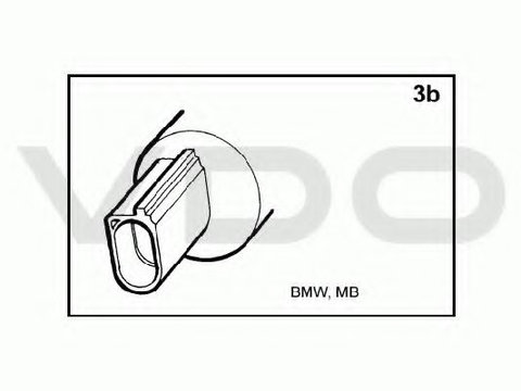 Pompa de apa,spalare faruri BMW 3 (E90) (2005 - 2011) VDO 246-086-001-007Z