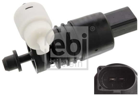 Pompa de apa spalare parbriz 105954 FEBI BILSTEIN pentru Chevrolet Orlando Opel Astra Opel Zafira Opel Corsa