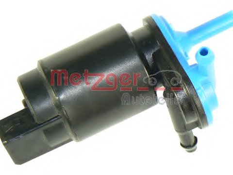 Pompa de apa spalare parbriz 2220001 METZGER pentru Opel Corsa Vw Golf Vw Eurovan Vw Transporter Vw Passat Vw Carat Vw Corsar Vw Quantum Opel Omega Ford Galaxy Opel Vectra Seat Inca Seat Alhambra Seat Ibiza Opel Astra Opel Zafira Opel Agila Vw Polo