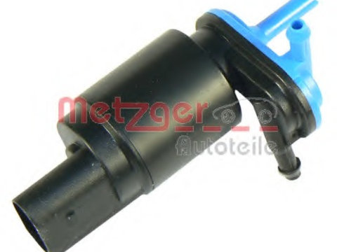 Pompa de apa spalare parbriz 2220008 METZGER pentru Vw Passat Seat Alhambra Seat Ibiza Seat Leon Vw Golf Vw Eurovan Vw Kombi Vw Transporter Vw Polo Vw Touran Bmw Seria 3 Vw Multivan Mercedes-benz C-class Vw Sharan Skoda Octavia Vw Derby Vw Flight Vw 