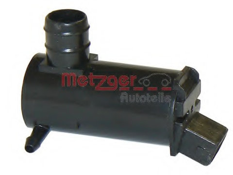 Pompa de apa spalare parbriz 2220014 METZGER pentru Ford Escort Ford Orion Ford Sierra Ford Courier Ford Fiesta Ford Verona Ford Transit Ford Scorpio