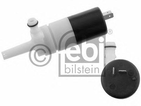 Pompa de apa spalare parbriz 23209 FEBI BILSTEIN pentru Skoda Felicia Vw Dasher Vw Passat Bmw Seria 6 Vw Golf Skoda Fabia Bmw Seria 3 Vw Bora Vw Jetta Skoda Octavia Volvo S80 Volvo V70 Skoda Superb Vw Beetle Vw New Vw Novo Bmw Seria 1 Volvo S60 Merce