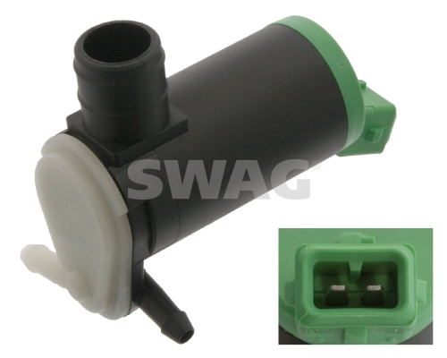 Pompa de apa spalare parbriz 70 91 4361 SWAG pentru CitroEn Ax CitroEn Zx CitroEn Xantia Peugeot 106 Peugeot 306 Peugeot 806 Fiat Ulysse CitroEn Evasion CitroEn Synergie CitroEn Saxo CitroEn Berlingo