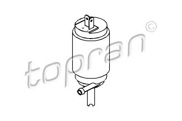 Pompa de apa,spalare parbriz AUDI 80 (89, 89Q, 8A,