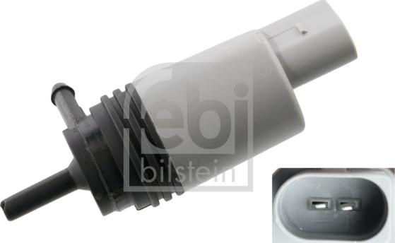 Pompa de apa,spalare parbriz BMW 3 - VI (F30, F80), Sedan, 03.2011 - 10.2018 Febi Bilstein 26495