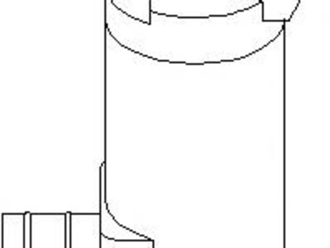 Pompa de apa,spalare parbriz Citroen XANTIA (X1), PEUGEOT 106 (1A, 1C), Citroen XM (Y3) - TOPRAN 720 281