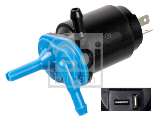 Pompa de apa,spalare parbriz FEBI BILSTEIN 14368 s