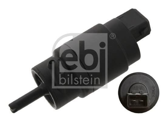 Pompa de apa spalare parbriz # Fiat Doblo 2010 2011 2012 2013 2014 2015 2016 2017 2018 2019 2020 2021 2022 2023 2024 2025 # 10274 # FEBI BILSTEIN