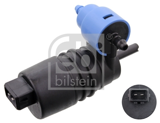 Pompa de apa spalare parbriz # Fiat Punto 2010 2011 2012 2013 2014 2015 2016 2017 2018 2019 2020 2021 2022 2023 2024 2025 # 10275 # FEBI BILSTEIN