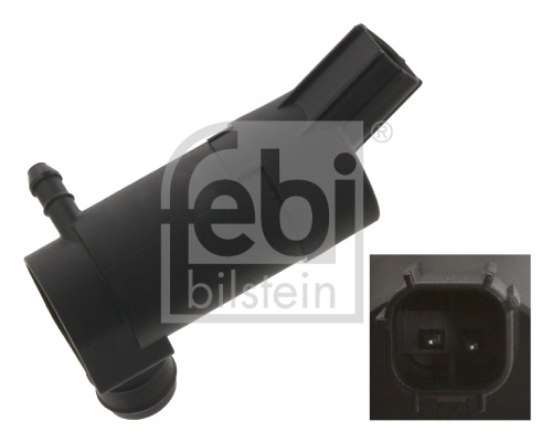 Pompa de apa spalare parbriz # Ford Focus 2005 2006 2007 2008 2009 2010 2011 2012 # 34864 # FEBI BILSTEIN