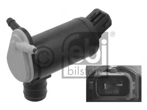 Pompa de apa,spalare parbriz FORD GRANADA I (GAE, GGE), FORD GRANADA Mk III limuzina (GGE), FORD SIERRA hatchback (GBC, GBG) - FEBI BILSTEIN 06084