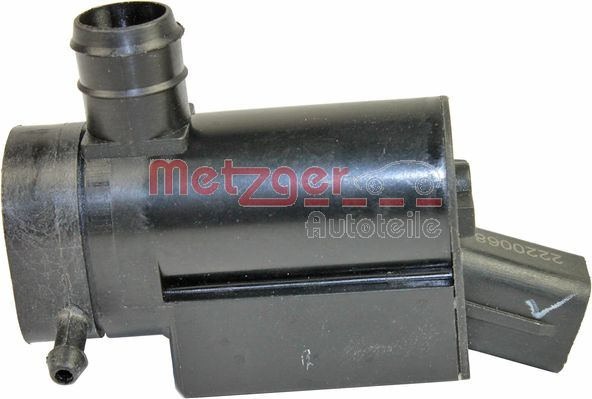 Pompa de apa spalare parbriz # Hyundai Click 2002 2003 2004 2005 # 2220068 # METZGER