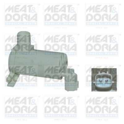 Pompa de apa spalare parbriz Meat & Doria NISSAN GT-R (R35) 2007-2019 - 20153