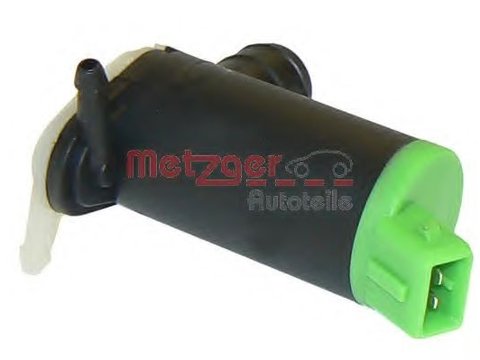 Pompa de apa,spalare parbriz PEUGEOT 106 I (1A, 1C) (1991 - 1996) METZGER 2220020 piesa NOUA