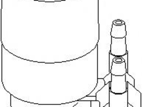Pompa de apa,spalare parbriz RENAULT CLIO (B/C57_, 5/357_), RENAULT LAGUNA I I (B56_, 556_), RENAULT TWINGO I (C06_) - TOPRAN 700 174