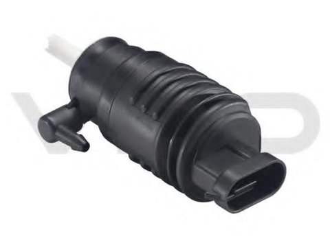 Pompa de apa,spalare parbriz RENAULT EXTRA caroserie (F40_, G40_), RENAULT CLIO (B/C57_, 5/357_), RENAULT SAFRANE (B54_) - VDO X10-729-002-006