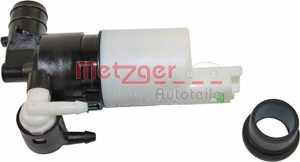 Pompa de apa spalare parbriz # Renault Kangoo 2010 2011 2012 2013 2014 2015 2016 2017 2018 2019 2020 2021 2022 2023 2024 2025 # 2220032 # METZGER