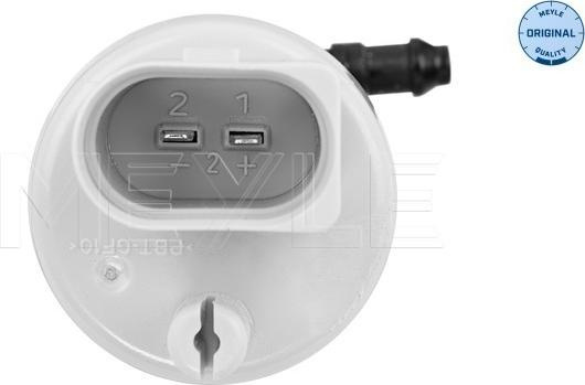 Pompa de apa.spalare parbriz Windscreen washer pump front 12V MERCEDES C A205 C C205 C W205 C W206 CLS C257 E A238 E C238 MERCEDES-BENZ E-CLASS (W213), Sedan, 01.2016 - Meyle 014 870 0002