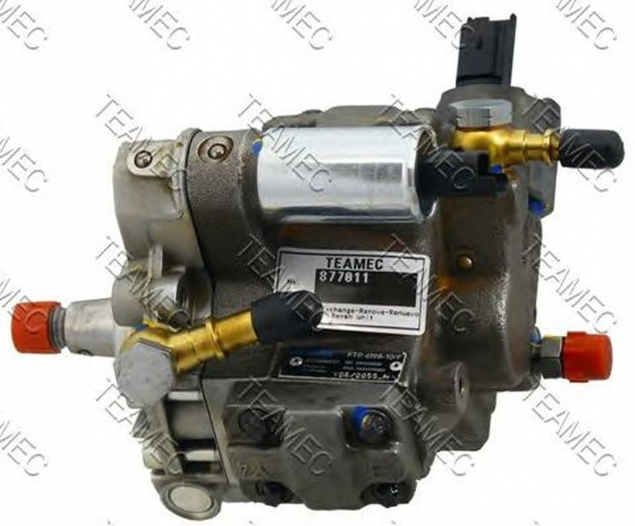 Pompa de inalta injectie, PEUGEOT 107 an 2005 - prezent , producator TEAMEC 877011 PieseDeTop