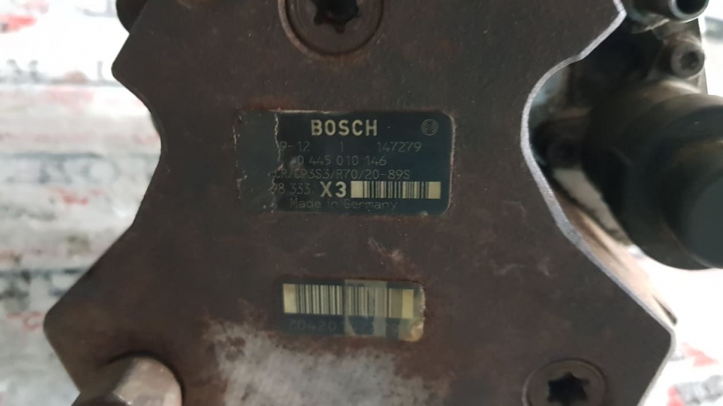 Pompa de inalta presiune BMW Seria 7 (E6