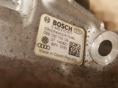 Pompa de inalta presiune diesel Volkswagen Audi Porsche motor 3.0 V6 TDI