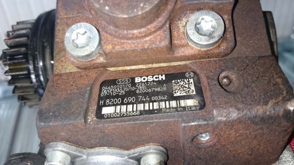 Pompa de inalta presiune Renault Laguna 