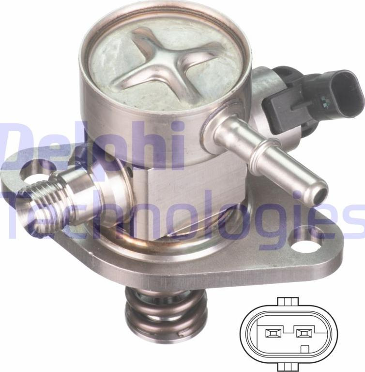 Pompa de injectie High pressure fuel pump fits. DS DS 3 DS 4 CITROEN BERLINGO MULTISPACE C3 AIRCROSS II C3 II C3 III C3 PICASSO CITROËN C4 II (B7), Hatchback, 02.2009 - Delphi 28377613