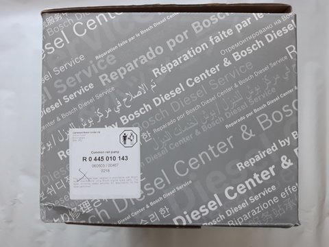 Pompa de injectie remanufacturata BOSCH CP3 0445010143