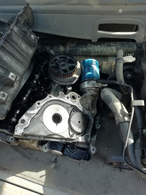 Pompa de ulei 2.0 crdi euro 3 Hyundai Tucson 2005