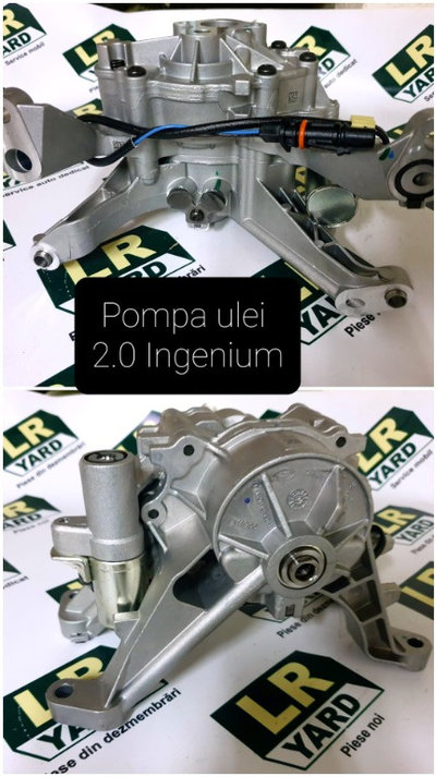Pompa de ulei 2.0 ingenium Range Rover Velar,/Rang