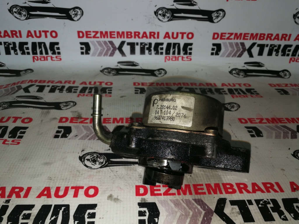 Pompa de vacuum 9637413980 pentru Ford Fiesta 1.4tdci