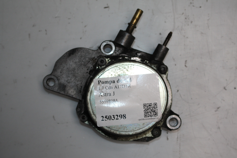 Pompa de vid Opel Astra J 55598084