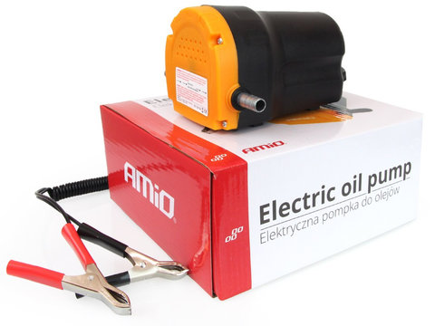 Pompa Electrica Pentru Extras Uleiul Amio 12V 01994