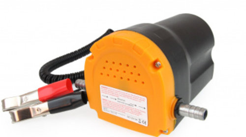 Pompa electrica pentru ulei 12V 60W 3l/m