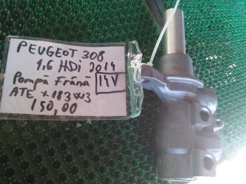 Pompa frana ATE X183W3 Peugeot 308 1.6 HDI 2014