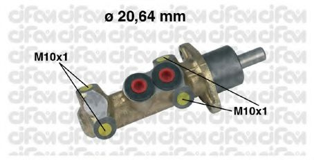 Pompa frana FIAT PUNTO Cabriolet (176C) (1994 - 2000) CIFAM 202-044