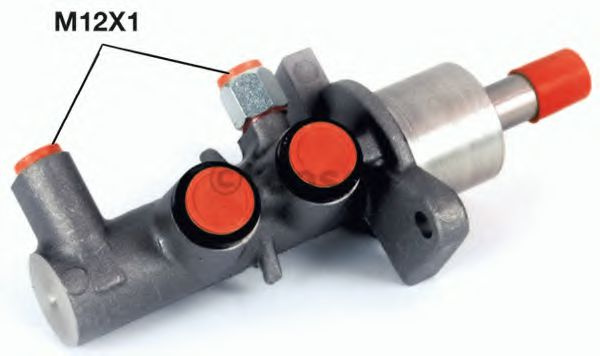 Pompa frana OPEL ASTRA G hatchback (F48_, F08_) (1998 - 2009) Bosch 0 986 481 028