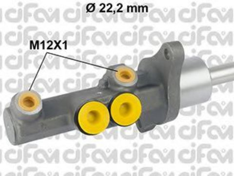 Pompa frana SKODA OCTAVIA 2 (1Z3) (2004 - 2013) CIFAM 202-720