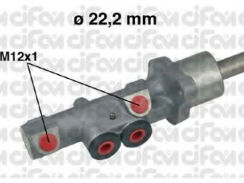 Pompa frana SKODA OCTAVIA 2 Combi (1Z5) (2004 - 2013) CIFAM 202-534