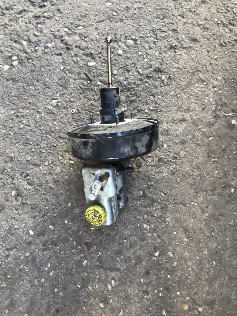 Pompa frana + tulumba frana skoda fabia an 2003