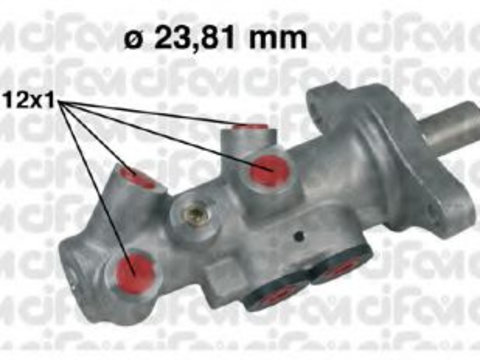 Pompa frana VW NEW BEETLE Cabriolet (1Y7) (2002 - 2010) CIFAM 202-295