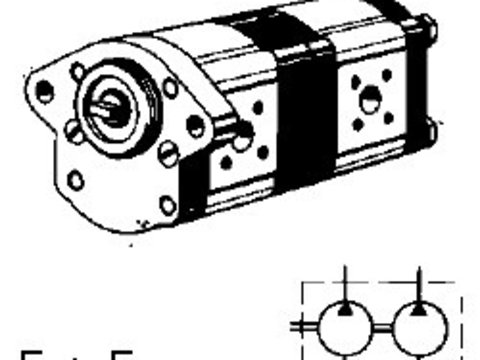 Pompa hidraulica MASSEY FERGUSON -produs nou