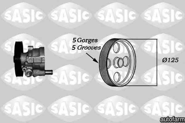 Pompa hidraulica servodirectie RENAULT TRAFIC II caroserie FL SASIC 7074002