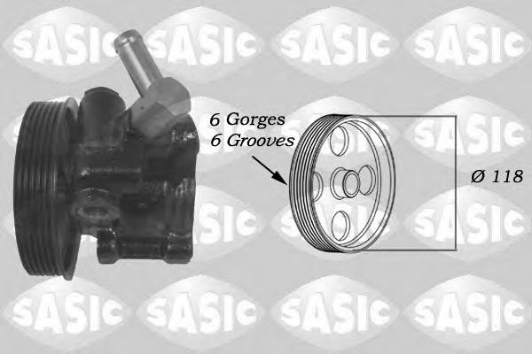 Pompa hidraulica, sistem de directie FORD FIESTA Mk IV (JA_, JB_) - SASIC 7076054