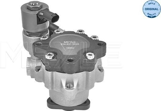 Pompa hidraulica. sistem de directie Hydraulic pump power steering fits. BMW 5 E60 5 E61 6 E63 6 E64 2.5D-3.0 d 09.02-12.10 BMW 5 Touring V (E61), Turism, 03.2004 - 12.2010 Meyle 314 631 0022