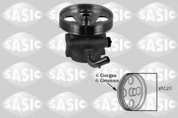 Pompa hidraulica, sistem de directie PEUGEOT BIPPER Tepee (2008 - 2016) SASIC 7070064 piesa NOUA