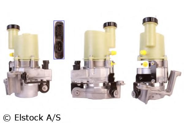 Pompa hidraulica, sistem de directie RENAULT KANGOO (KC0/1_), RENAULT CLIO Mk II (BB0/1/2_, CB0/1/2_), RENAULT KANGOO Rapid (FC0/1_) - ELSTOCK 15-0355